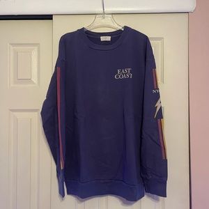 Anthropologie T.La Crewneck